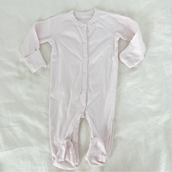 Ralph Lauren Footie Pajama Set - Picture 8 of 11